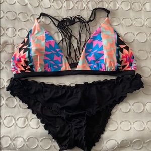 target bathing suit top and bottom